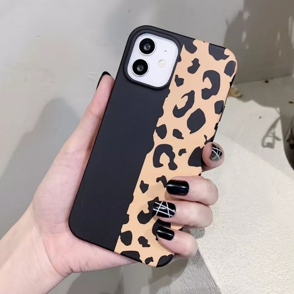 iPhone 11 Case iPhone 12 Case iPhone 12 Pro Case iPhone 12 Pro Max Case Leopard - Picture 3 of 4